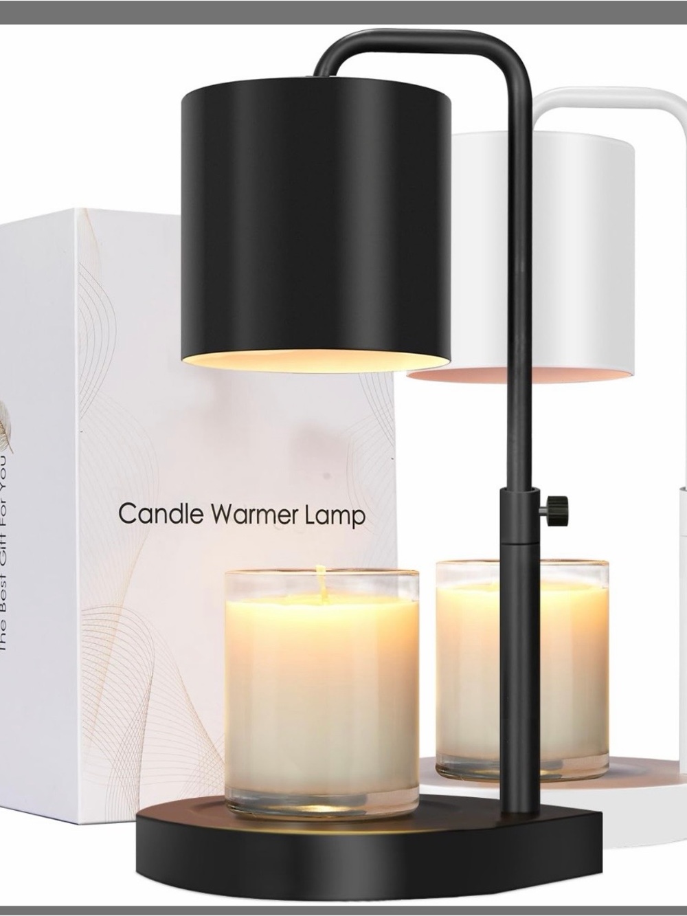 Black Candle Warmer Lamp - Home Accents